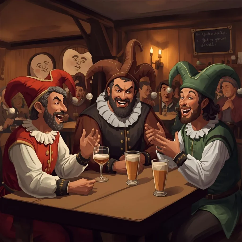 Medieval Puns