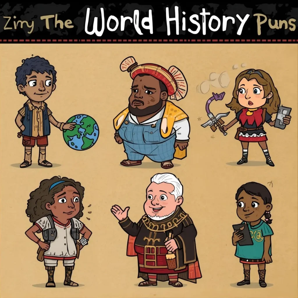 World History Puns