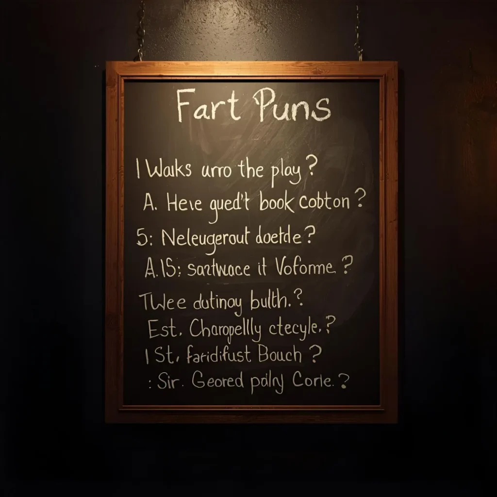 ⚡ One-Liner Fart Puns