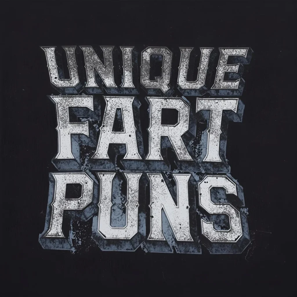 🌟 Unique Fart Puns