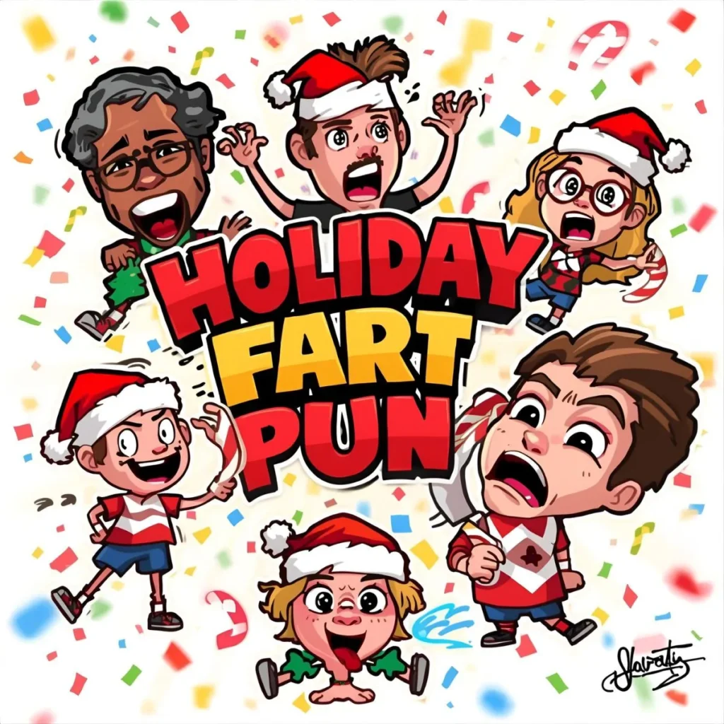 🎉 Holiday Fart Puns