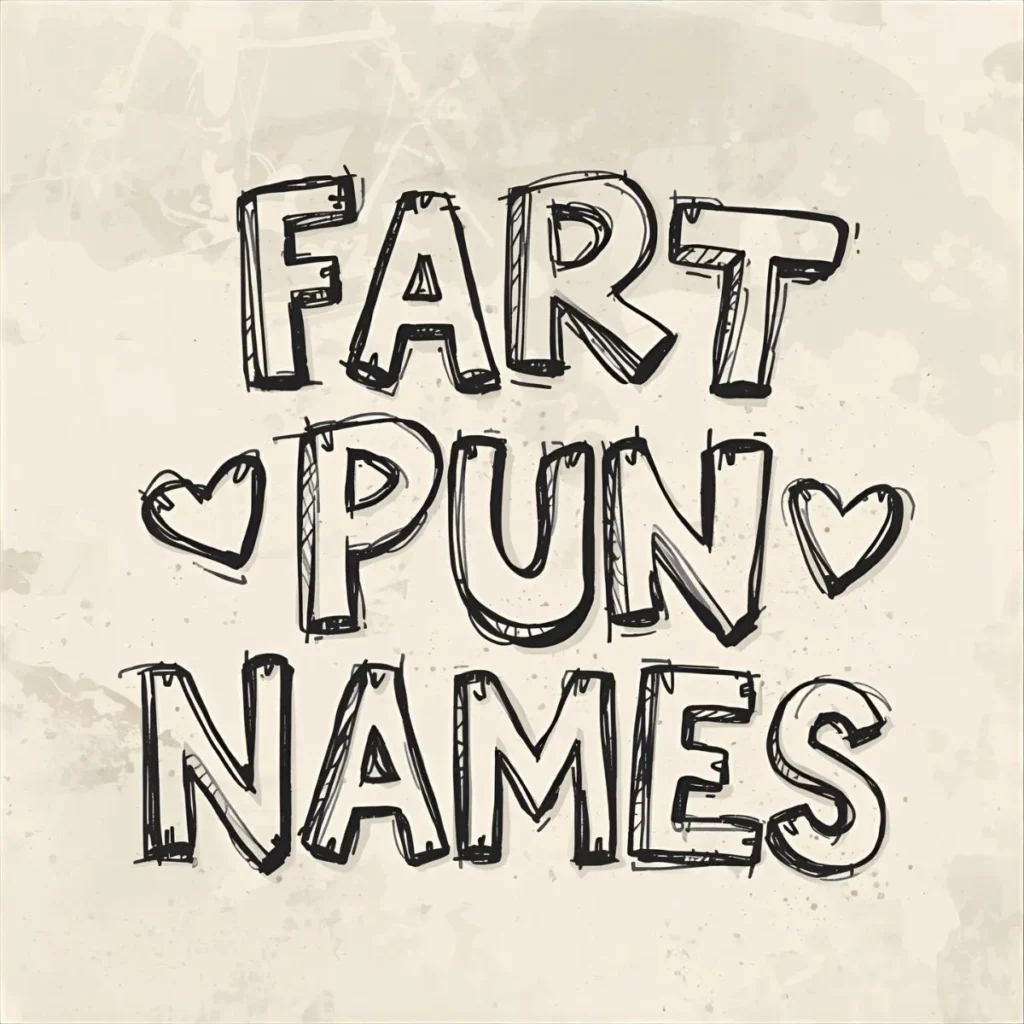 🏷️ Fart Pun Names