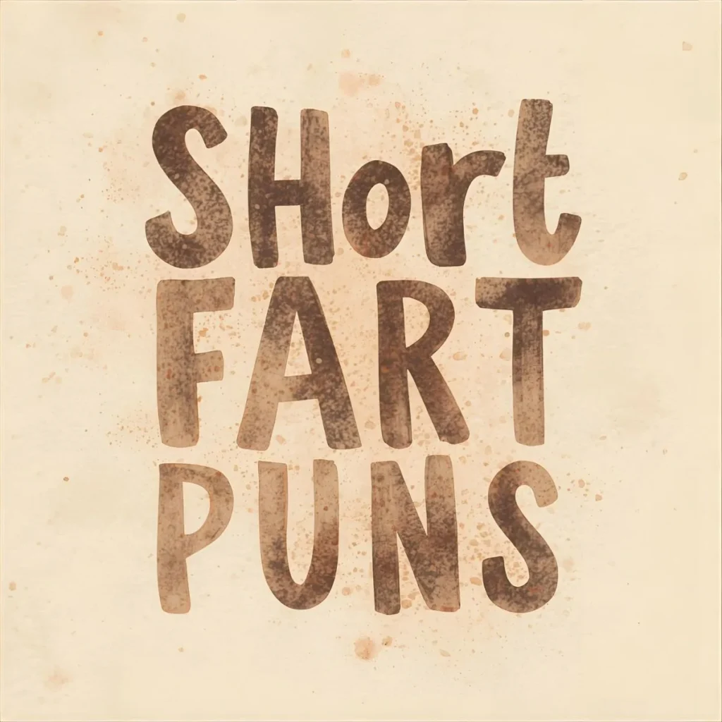 📏 Short Fart Puns