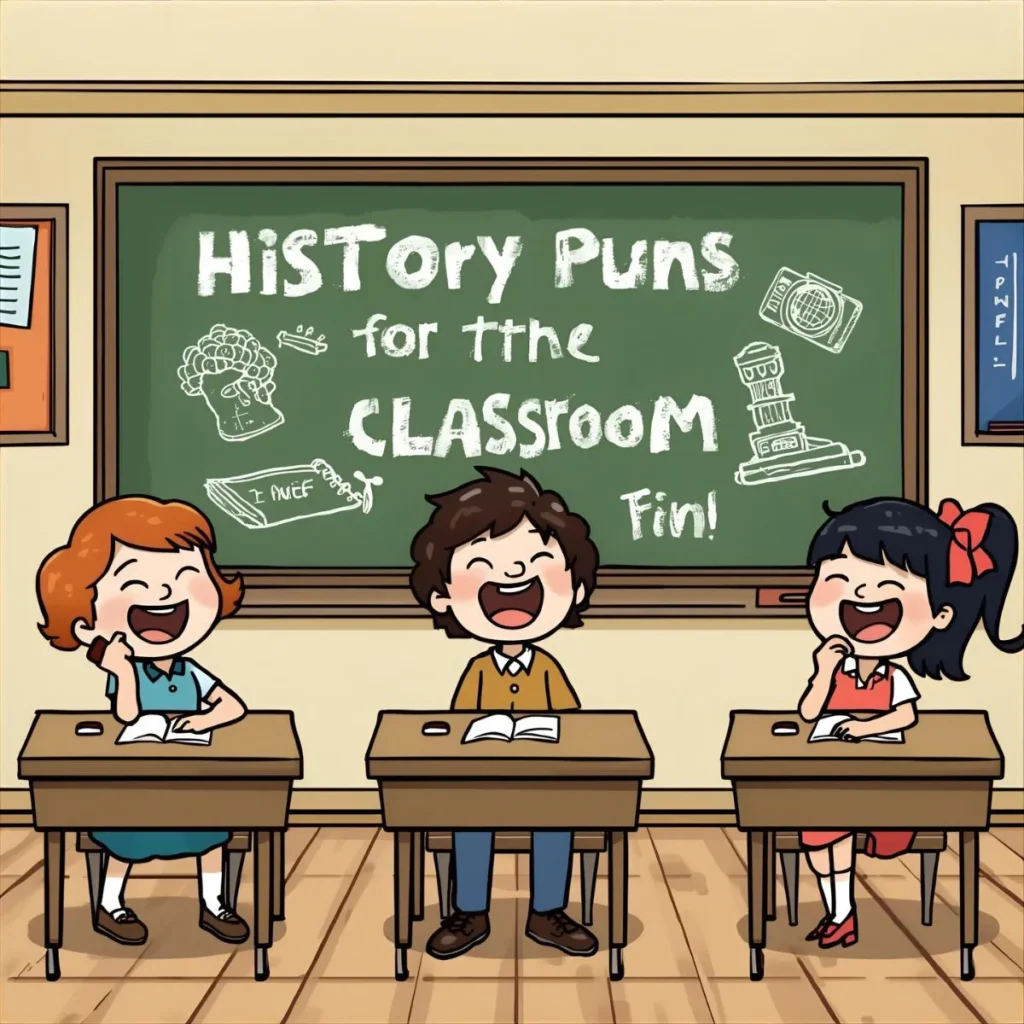 📚 History Puns for the Classroom