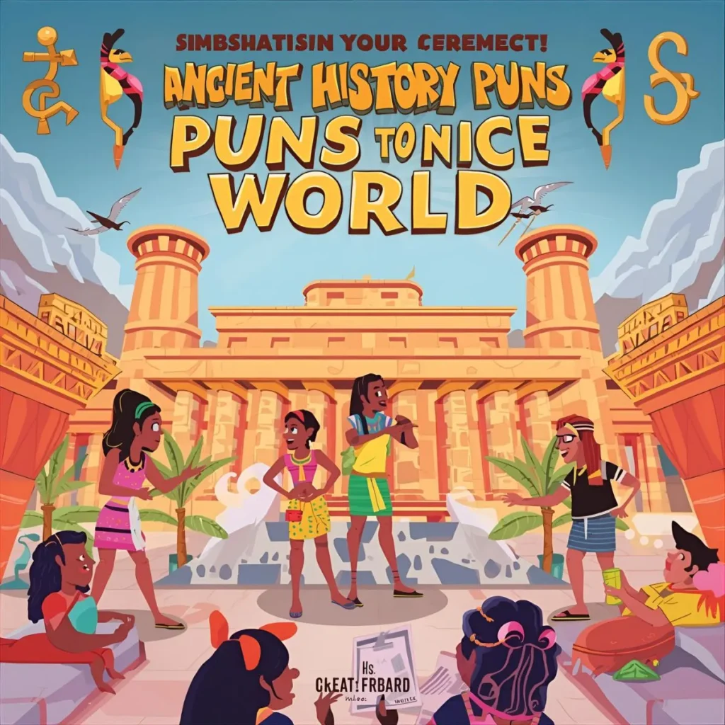 Ancient History Puns