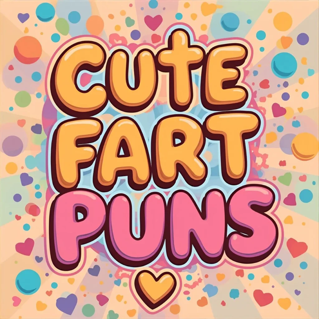 🥰 Cute Fart Puns