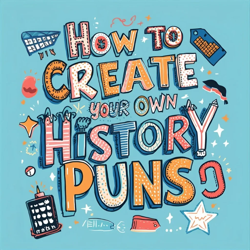 🥳 How to Create Your Own History Puns