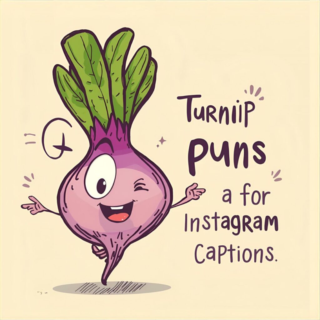 Best Turnip Puns