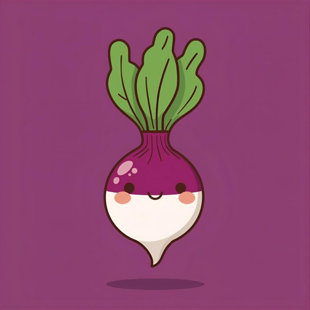 Cute Turnip Puns