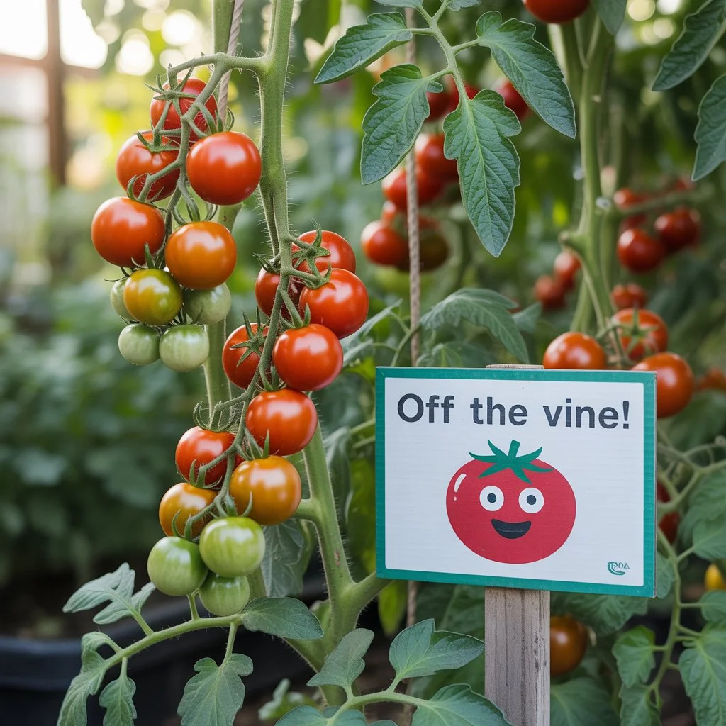 Plant Based Tomato Puns