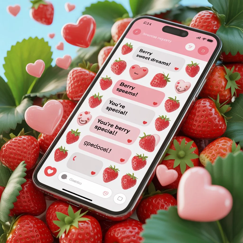 Short Strawberry Puns