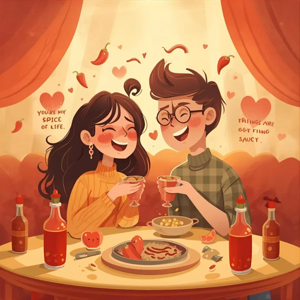 Spicy Relationship Puns