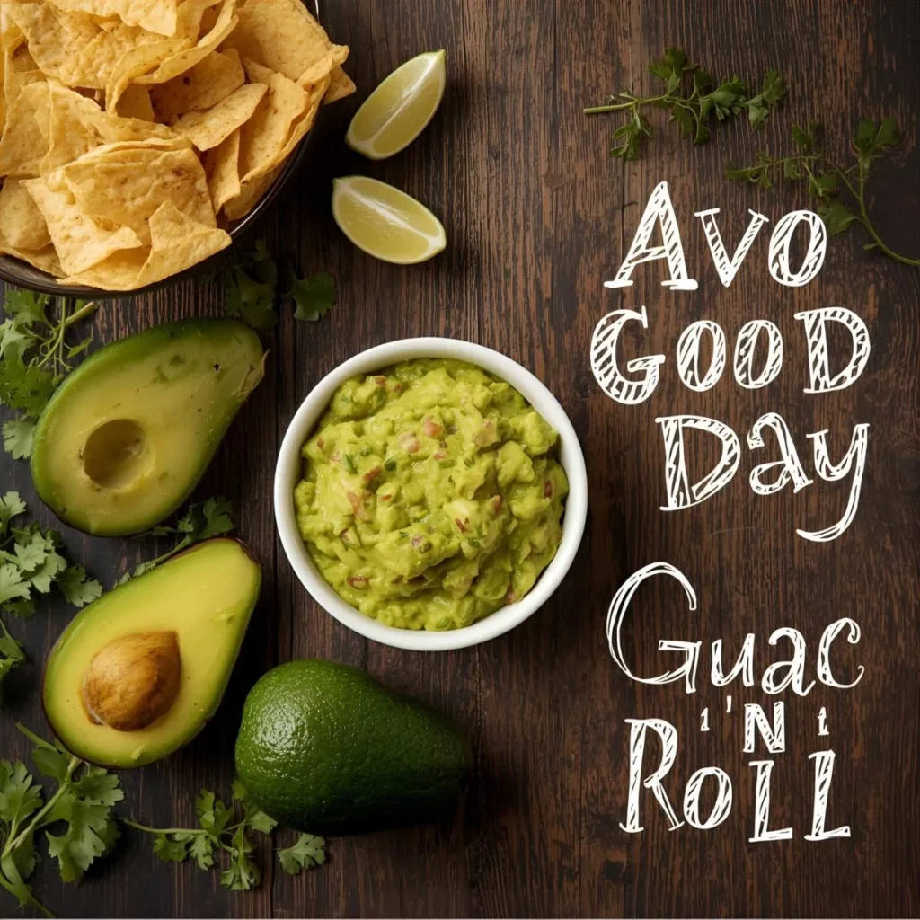 Avocado & Guacamole Puns