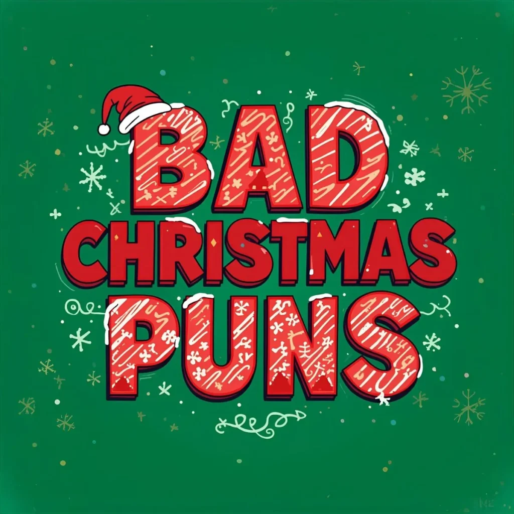 Bad Christmas Puns