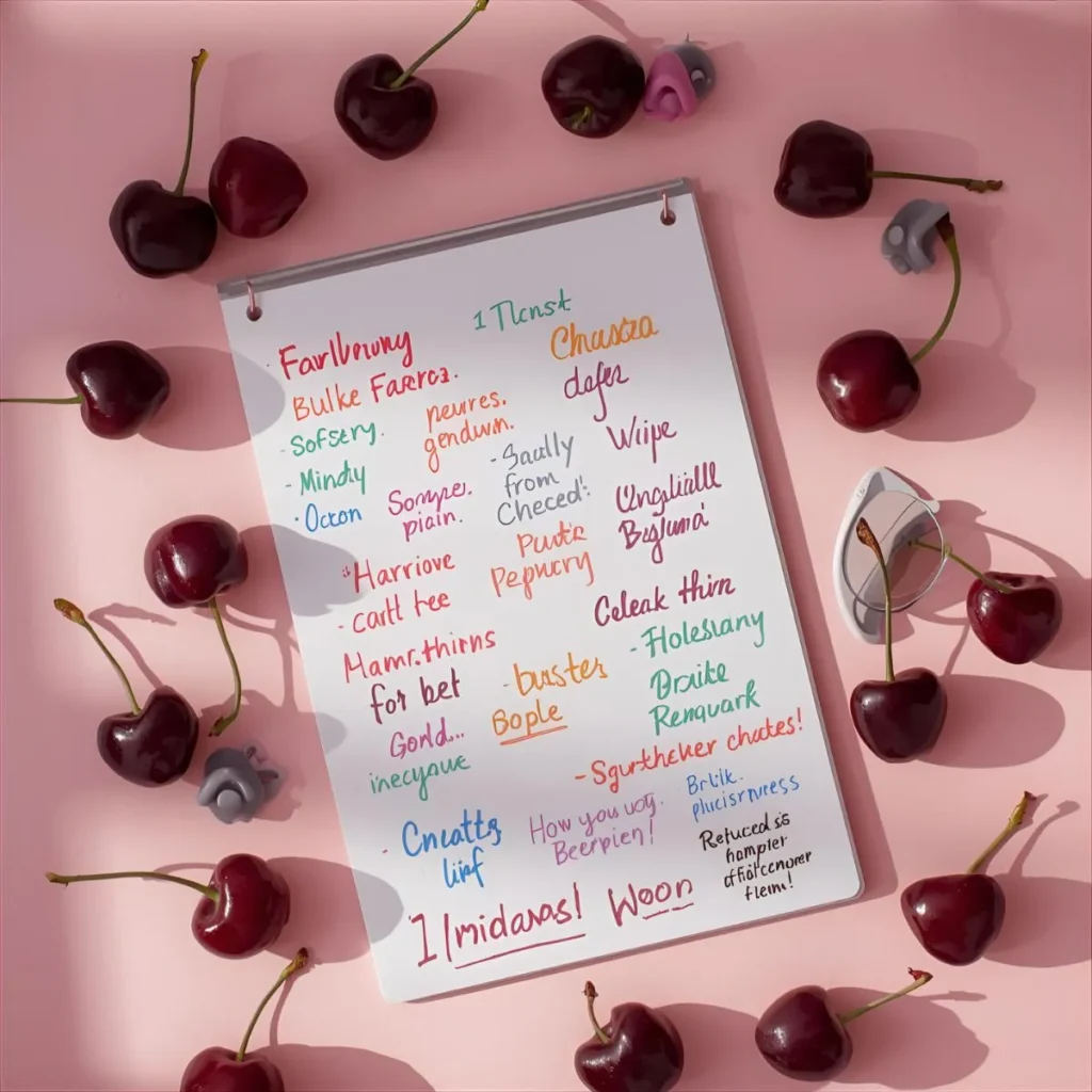Best Cherry Puns 