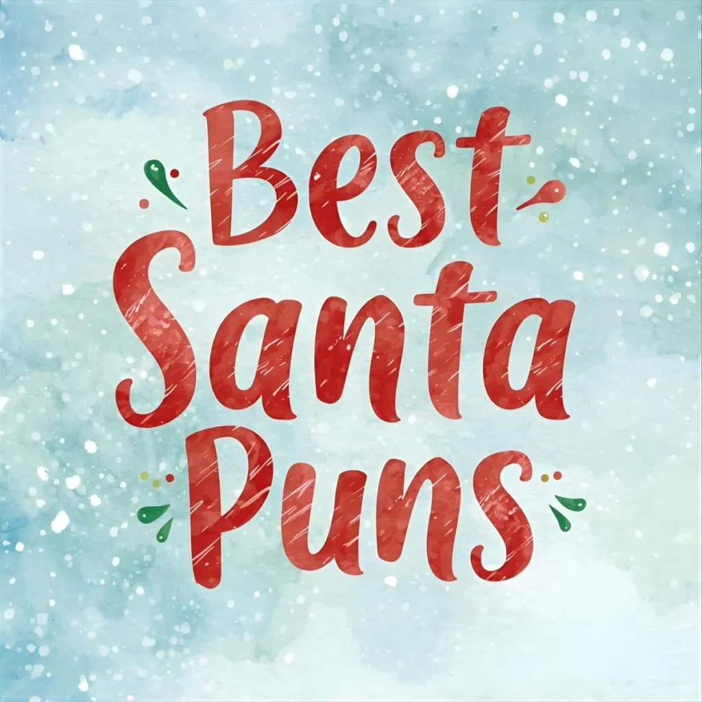 Best Santa Puns