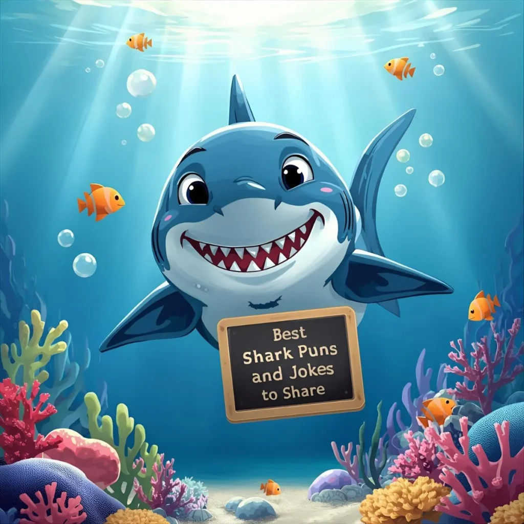 Best Shark Puns and Jokes to Share
