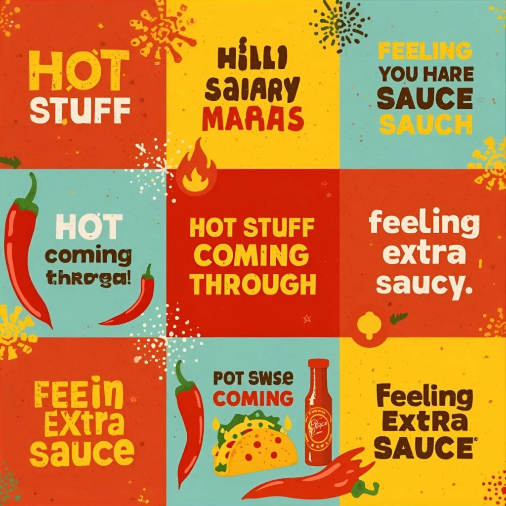 Best Short Spicy Puns for Social Media