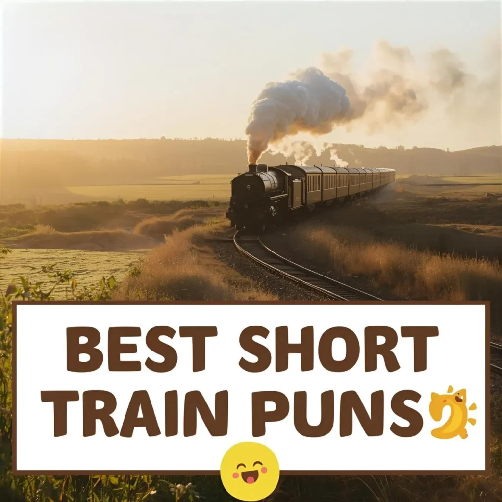 Best Short Train Puns