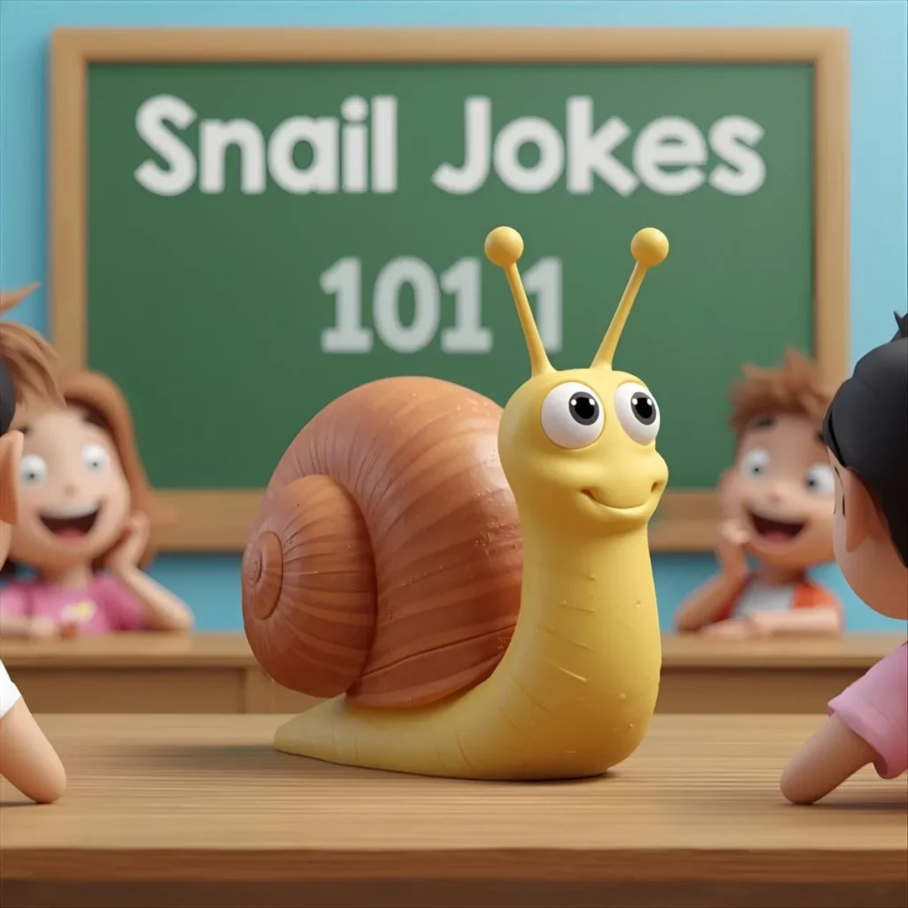 Best Snail Puns