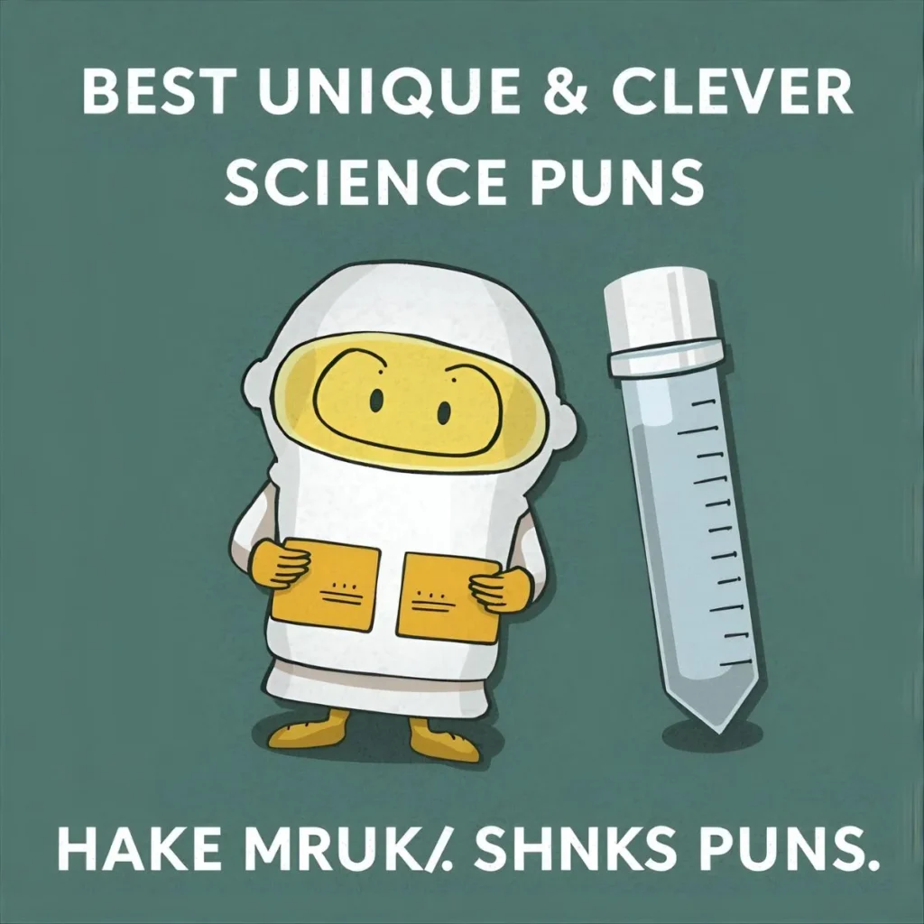 Best Unique & Clever Science Puns
