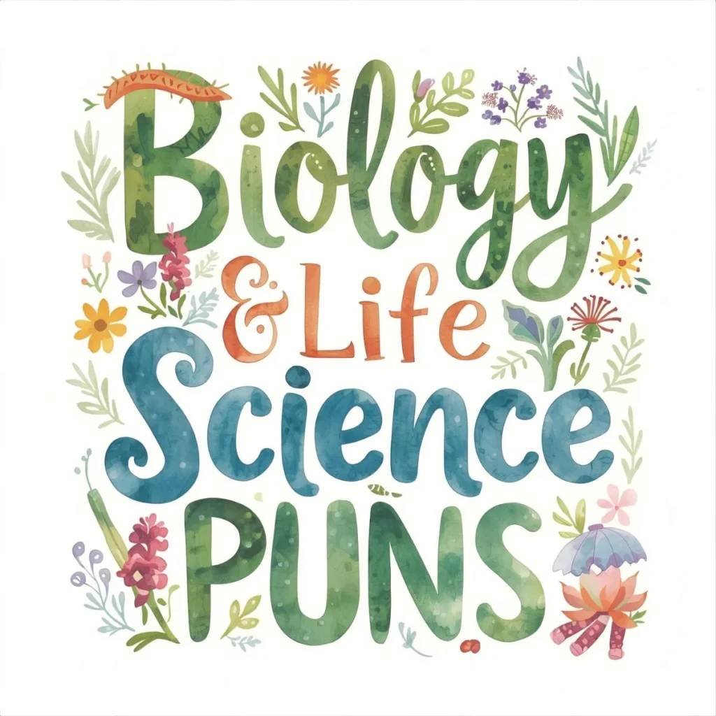 Biology & Life Science Puns