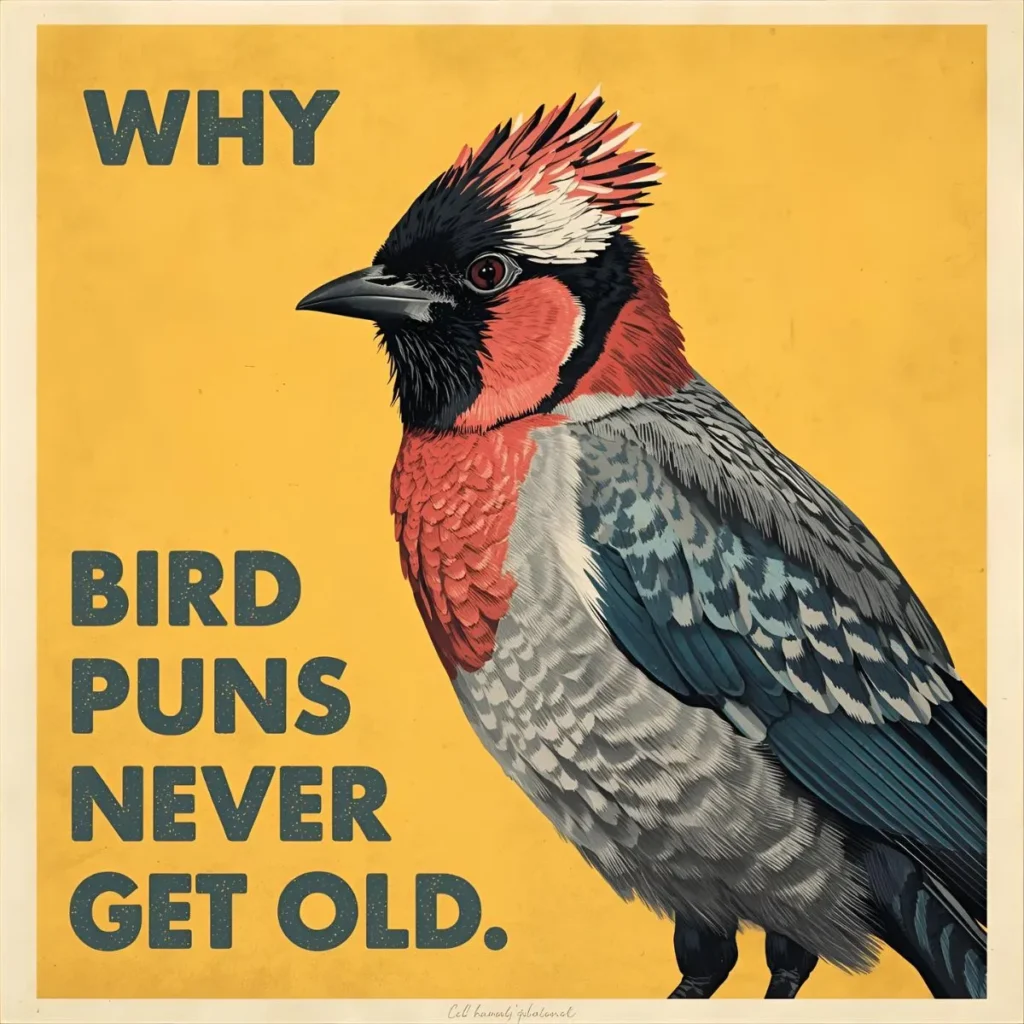 Bird Puns Never Get Old