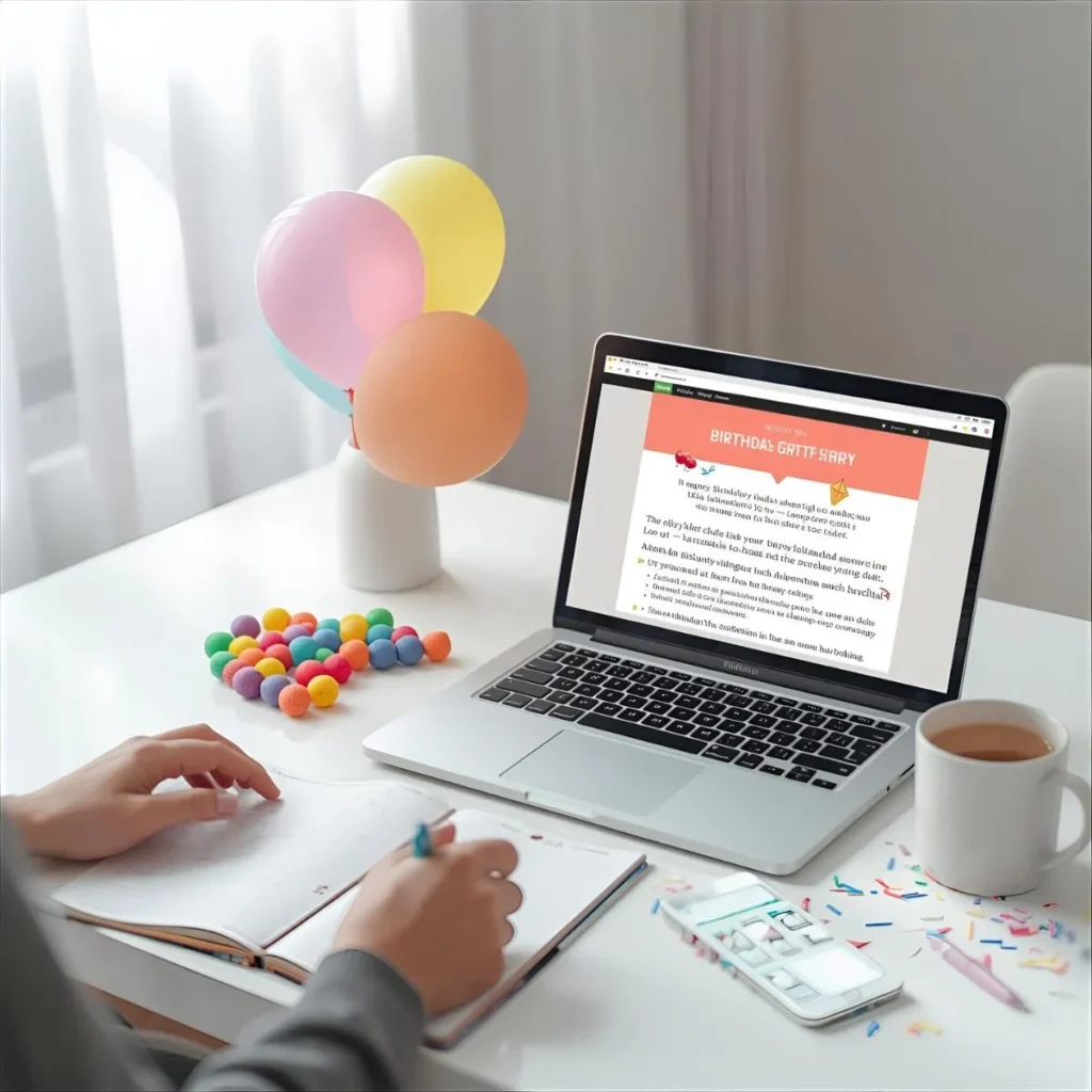 Birthday Puns in Marketing & Brand Voice