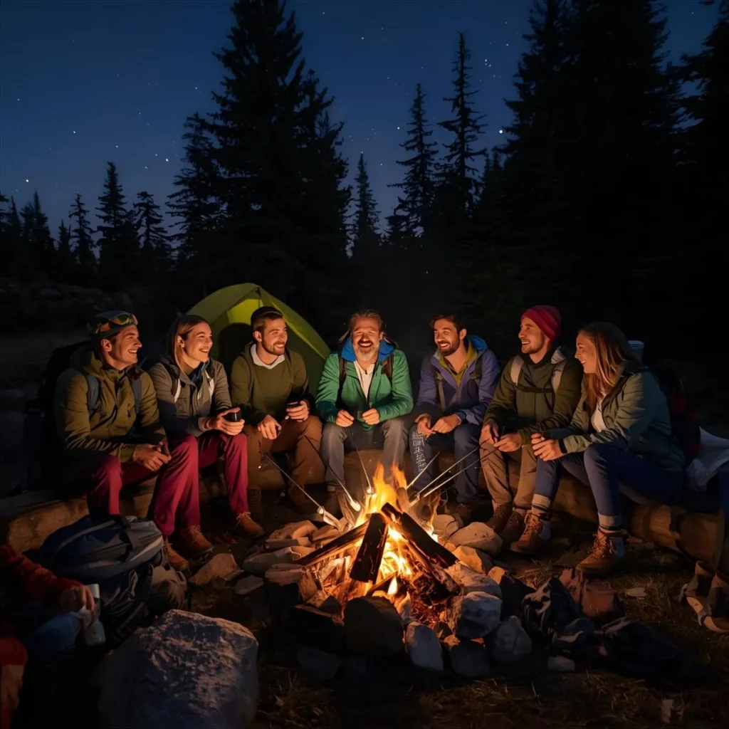 Campfire Comedy – Camping Puns That Glow