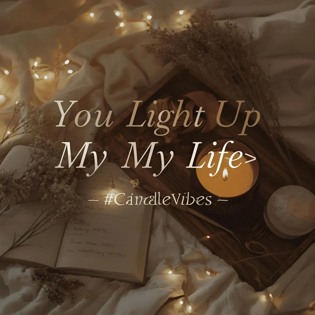 Candle puns for social media 