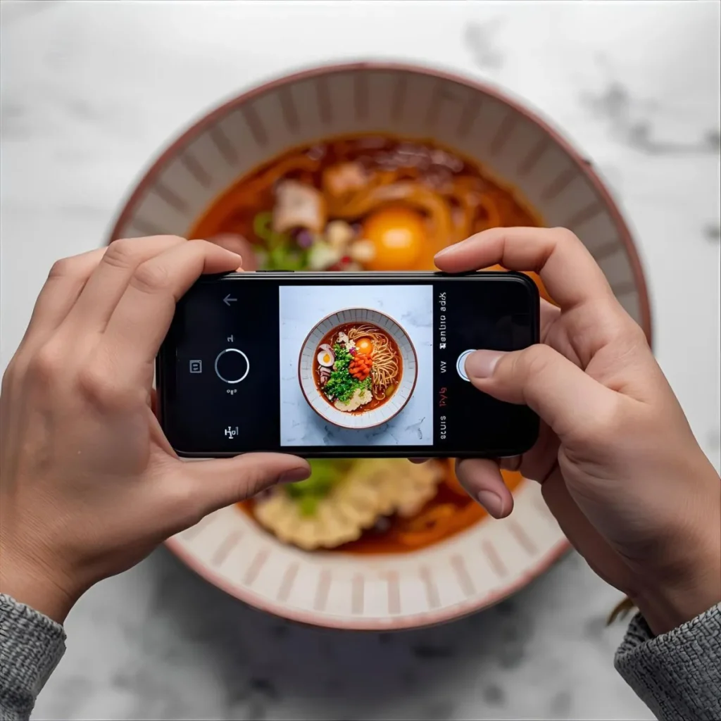 Caption-Style Ramen Puns 