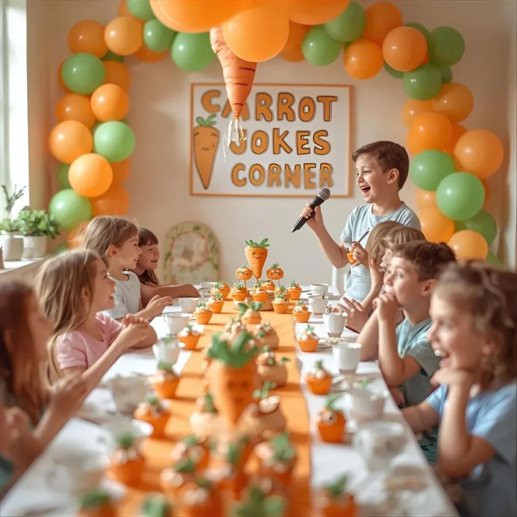 Carrot Jokes for Kidsâ Parties