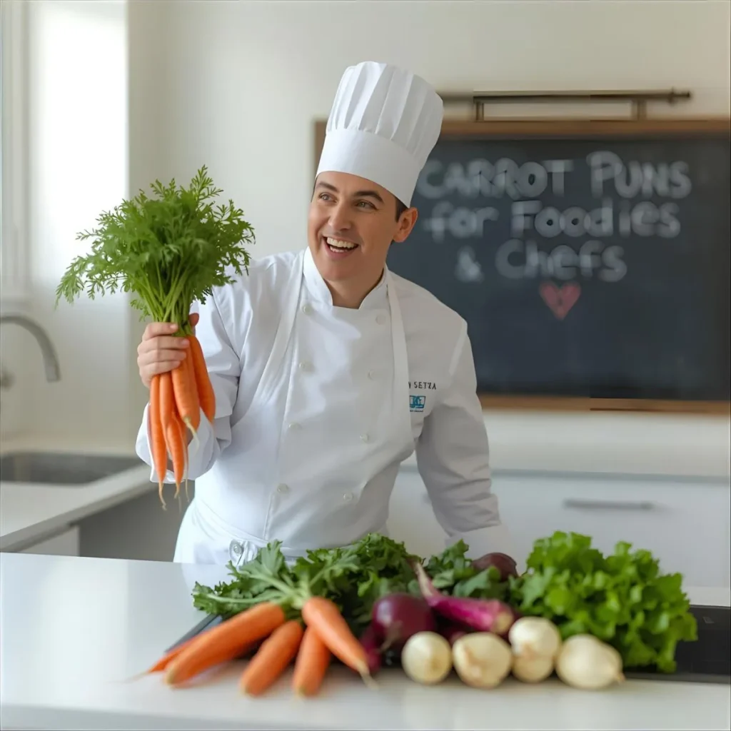 Carrot Puns for Foodies & Chefs