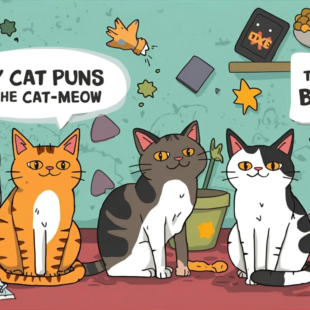 Cat Puns Are the Cat’s Meow 😸