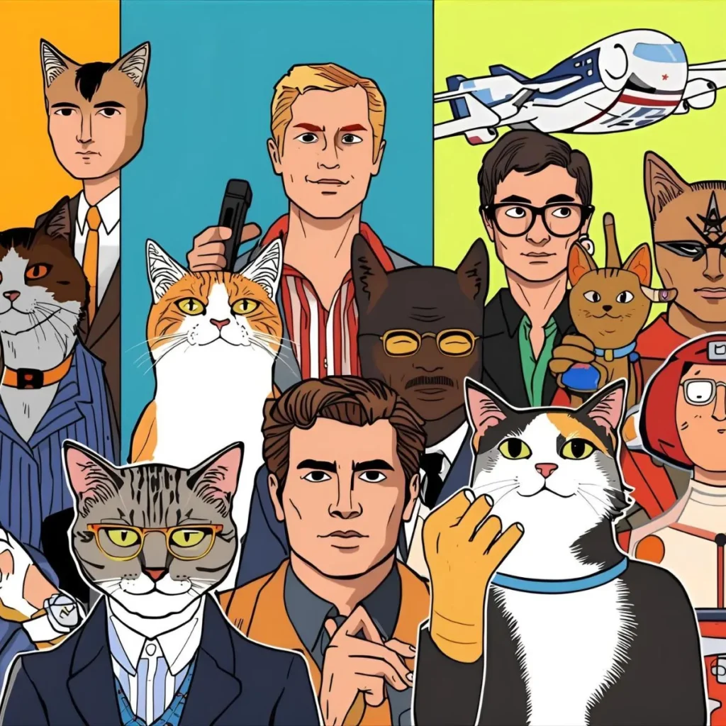 Cat Puns in Pop Culture