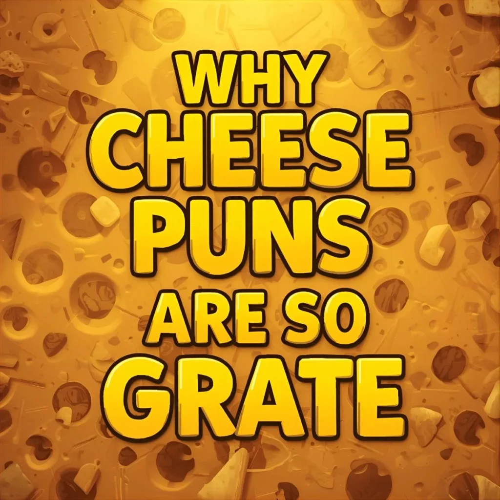 Cheese Puns Are So Grate