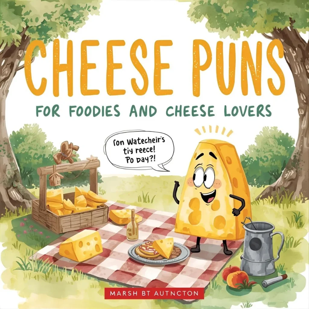 Cheese Puns for Foodies and Cheese Lovers