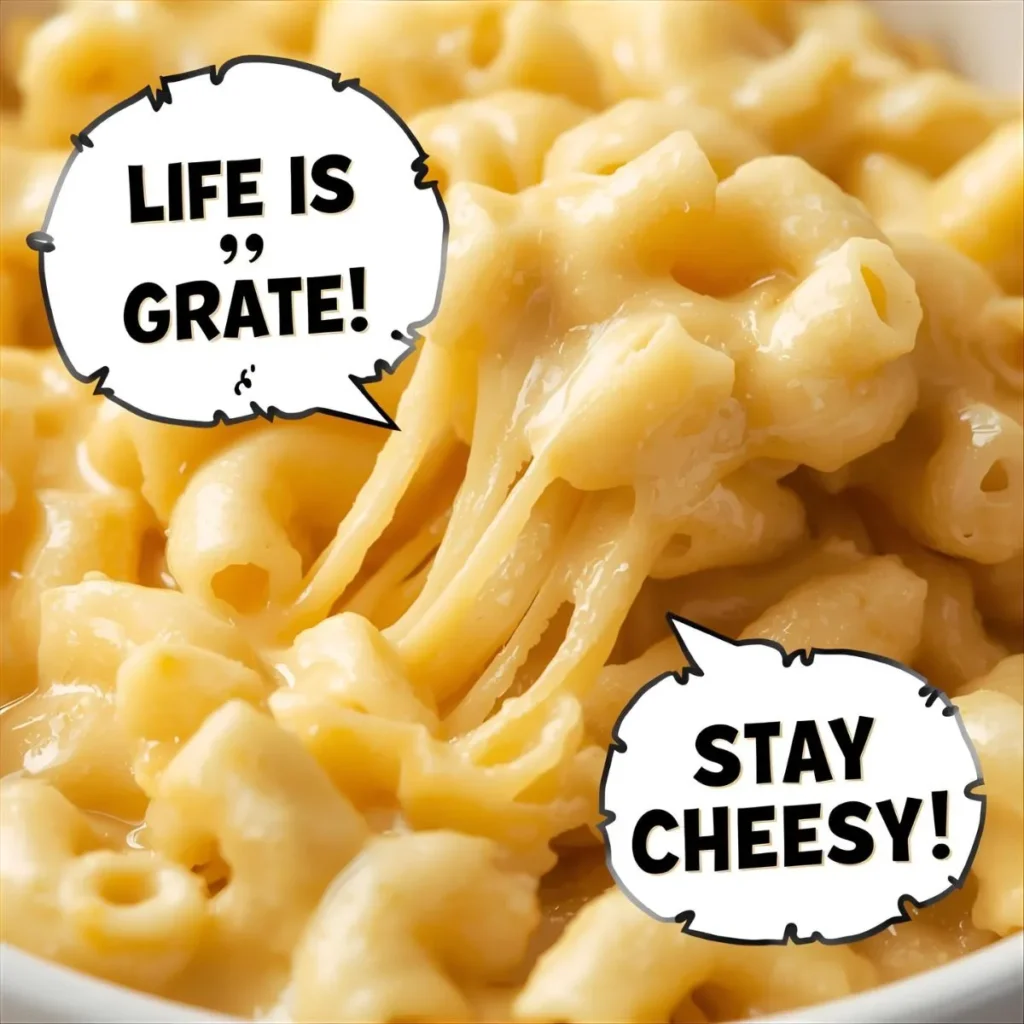 Cheesy Pasta Puns