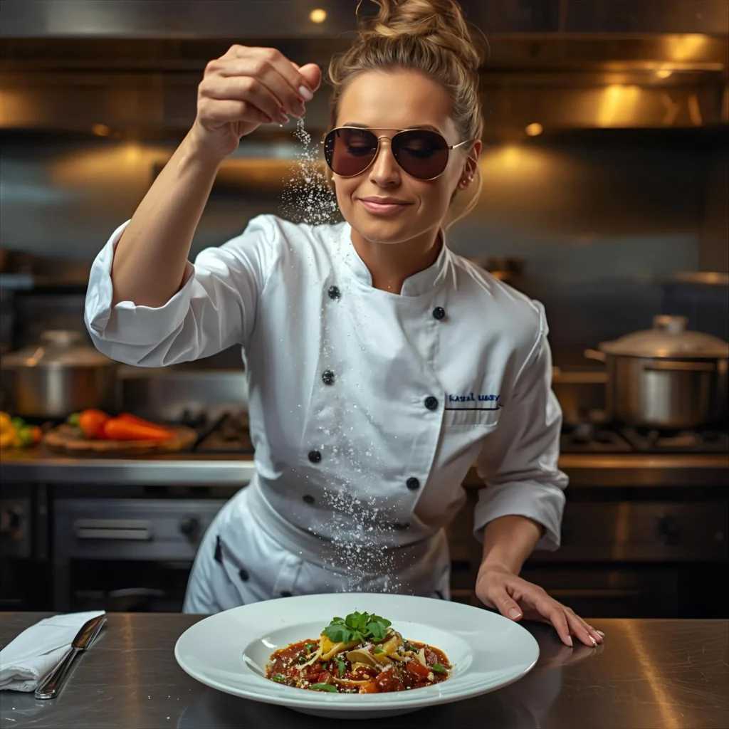 Chef-Inspired Salt Humor