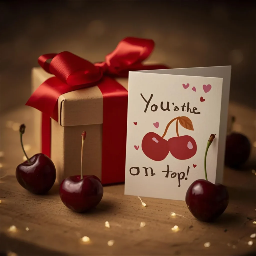 Cherry Puns for Cards