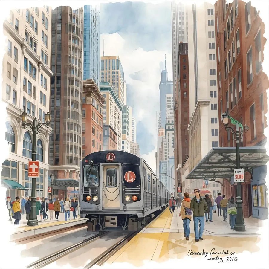 Chicago L Train Puns