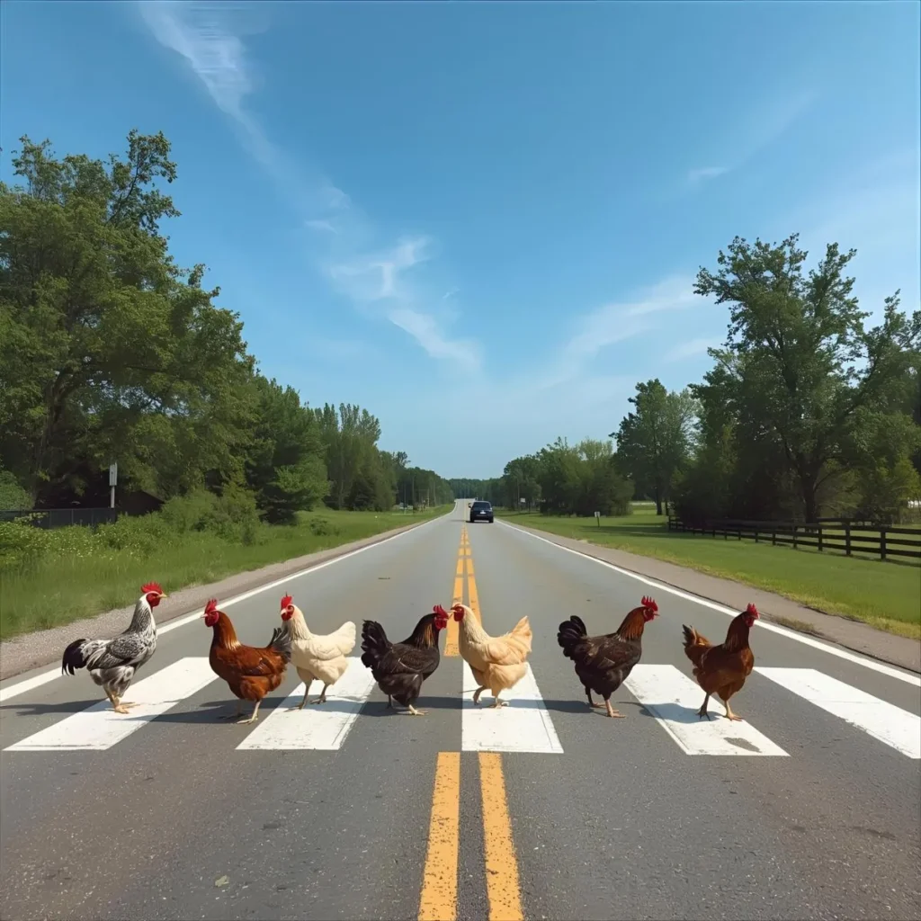 Chicken Puns
