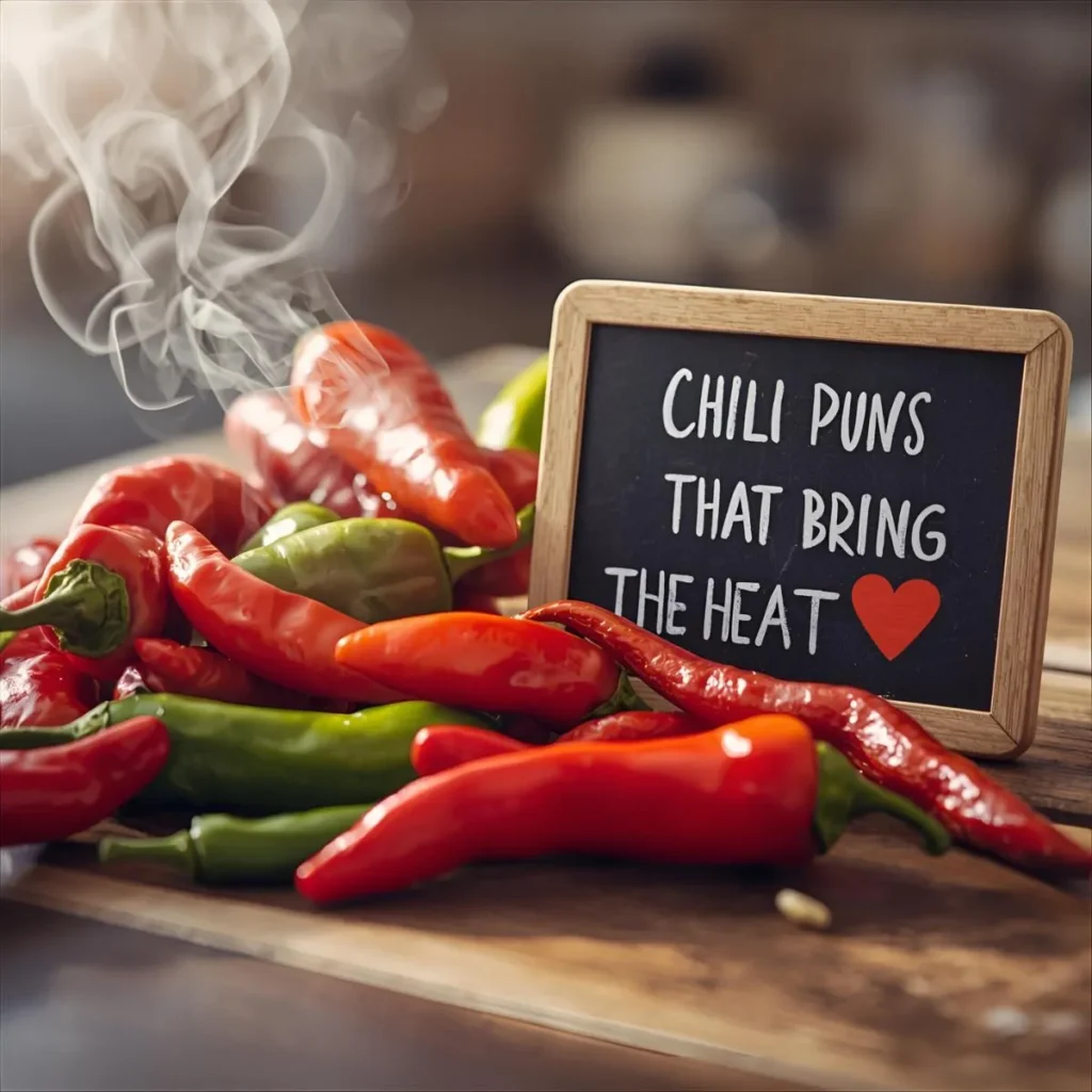 Chili Puns That Bring the Heat