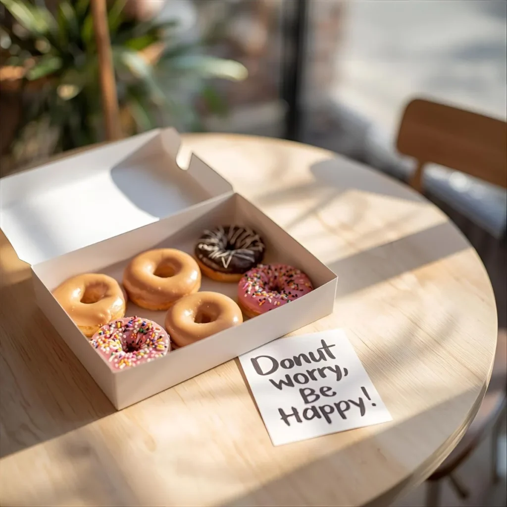 Classic Donut Puns