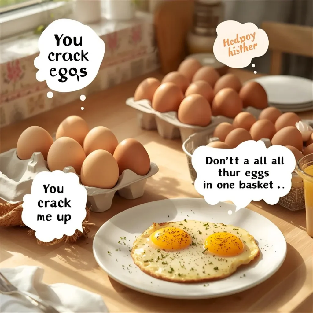 Classic Egg Puns