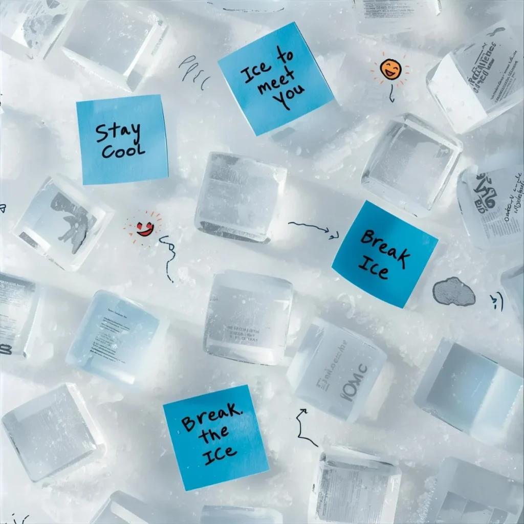 Classic Ice Puns