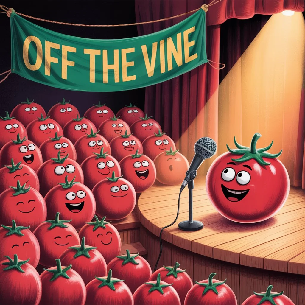 Classic One-Liner Tomato Puns