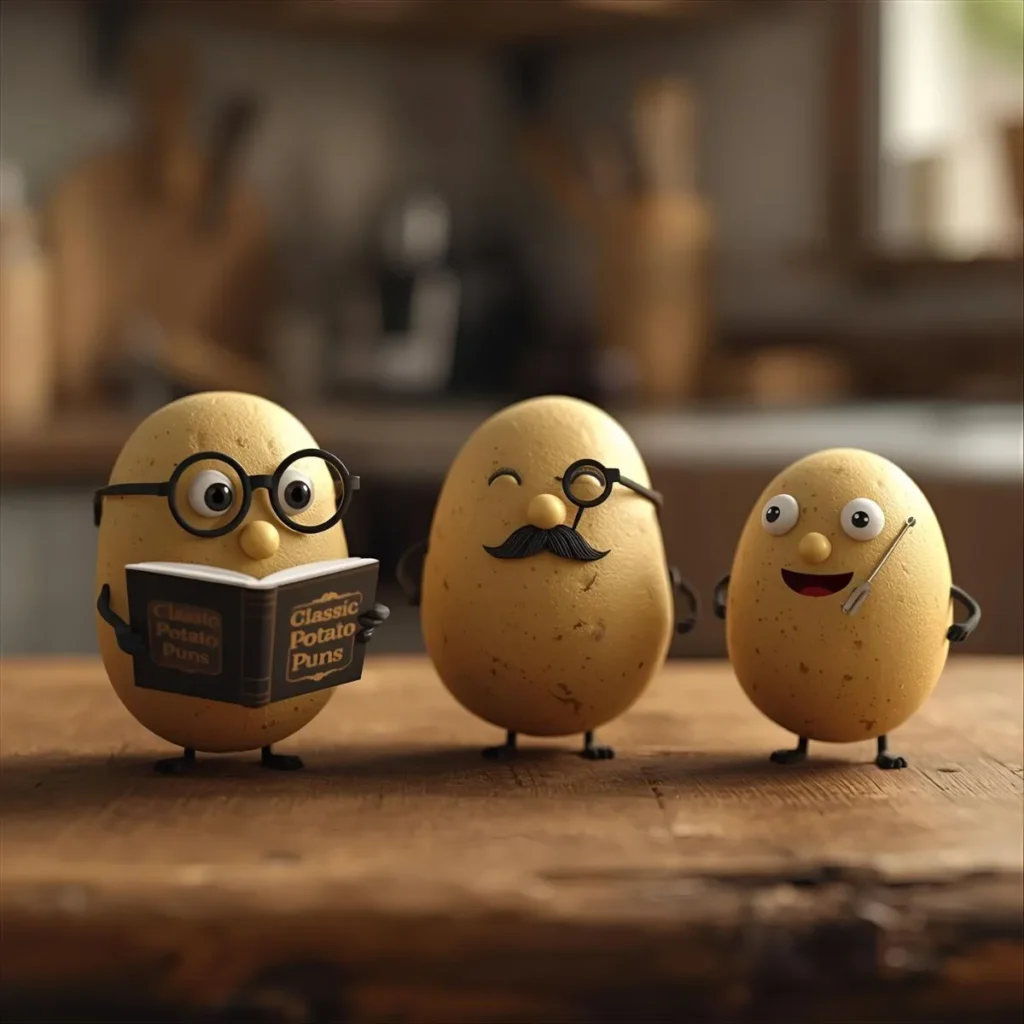 Classic Potato Puns