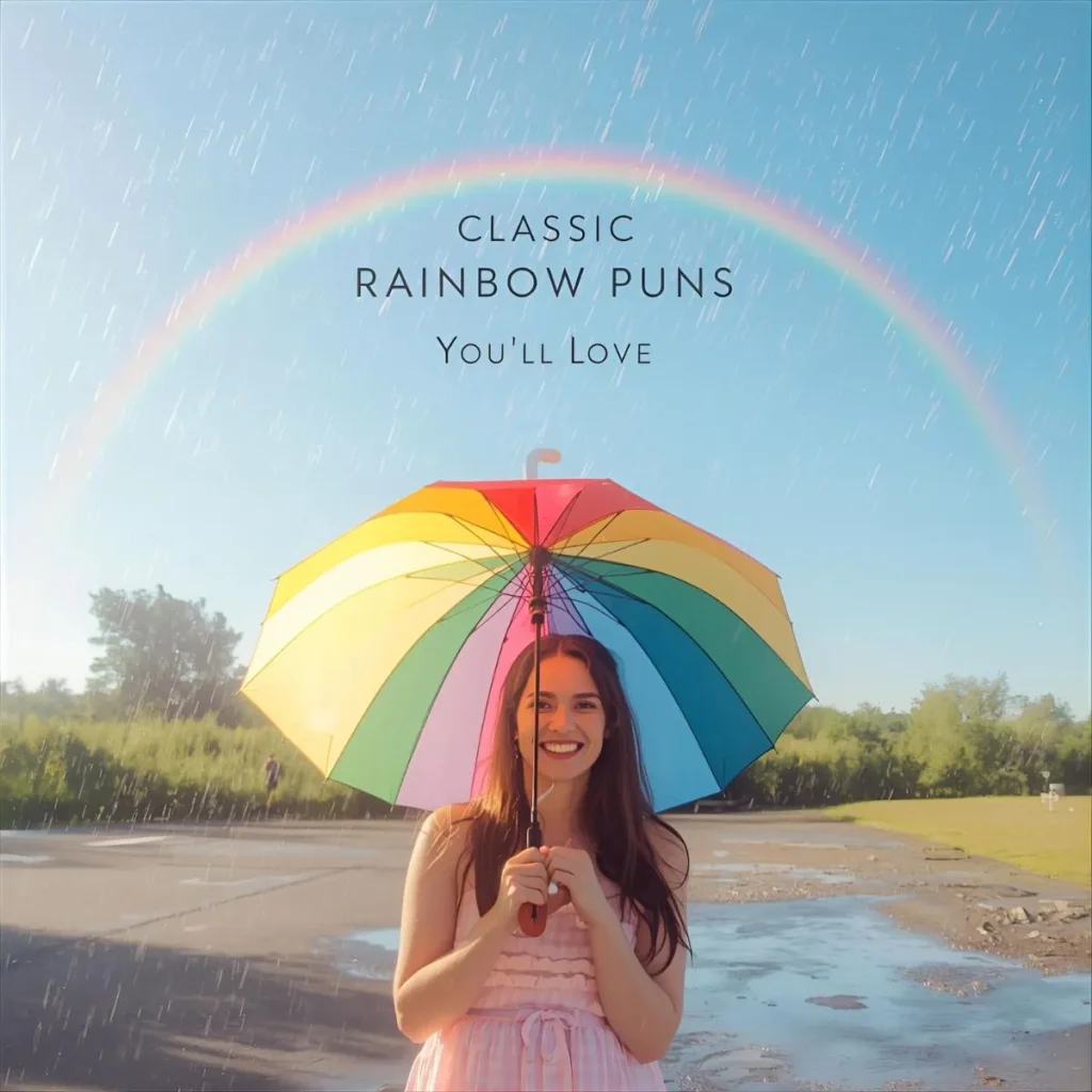 Classic Rainbow Puns