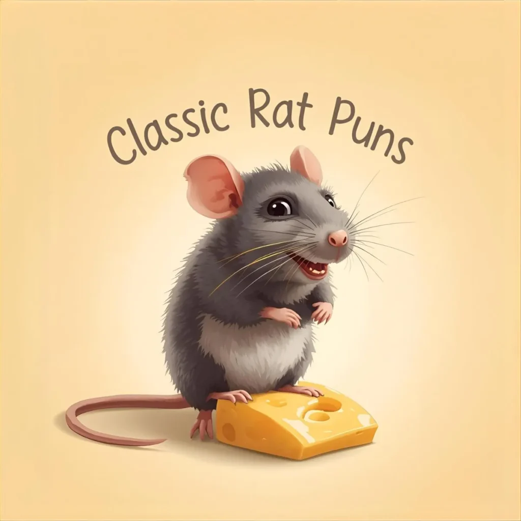 Classic Rat Puns